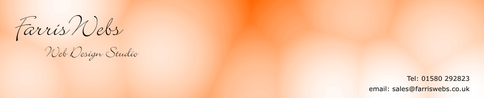 FarrisWebs Web Design.