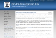 Biddenden Squash Club, Kent.