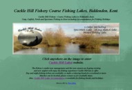 Cackle Hill Lakes Coarse Fishery, Biddenden, Kent.