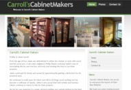 Carroll's Cabinet Makers, Ashford, Kent.