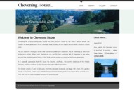 Chevening House, Sevenoaks, Kent.