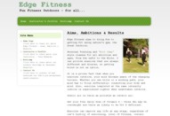 Take It To The Edge Fitness - Personal Training and Bootcamp Fitness classes at Benenden Hospital in Kent.