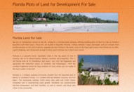 Florida Land For Sale for Development.
