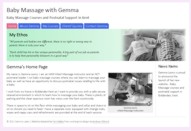 Gemma Lewis, Baby Massage and Postnatal support in Biddenden, Kent.