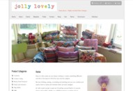 Jolly Lovely Limited - e-commerce WordPress site with PayPal integration. Fully search engine optimised.