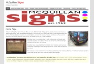 McQuillan Signs, Signwriters in Brighton, Sussex.