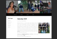 Saturday Shift, six piece function band based in Kent.