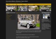 Chauffeur Wedding Cars for Hire in Kent.